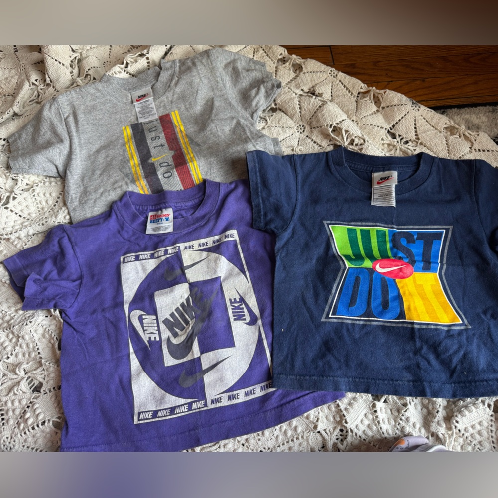 Vintage 90s Nike Tee Lot 2T/3T